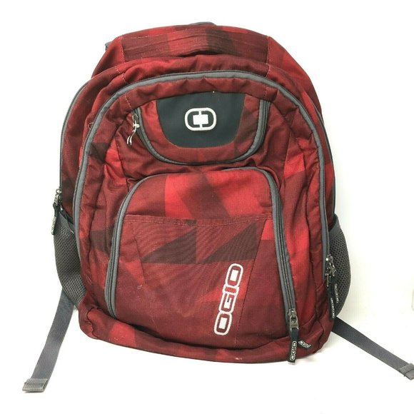 ogio backpack red